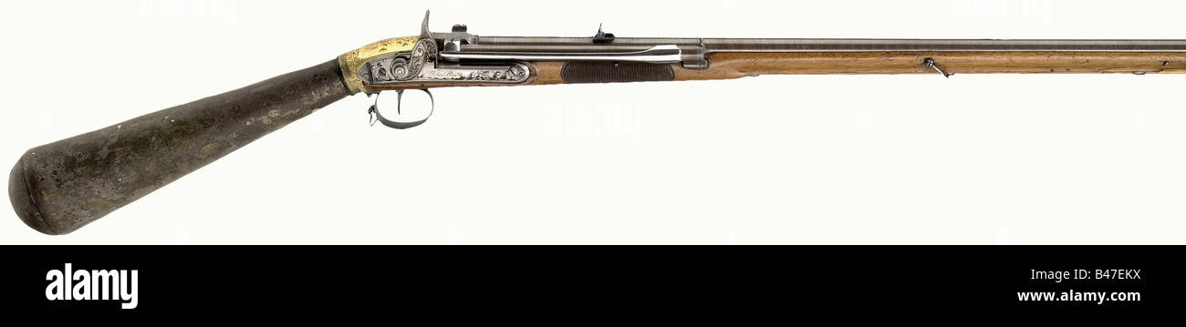 Girandoni air rifle hi-res stock photography and images - Alamy