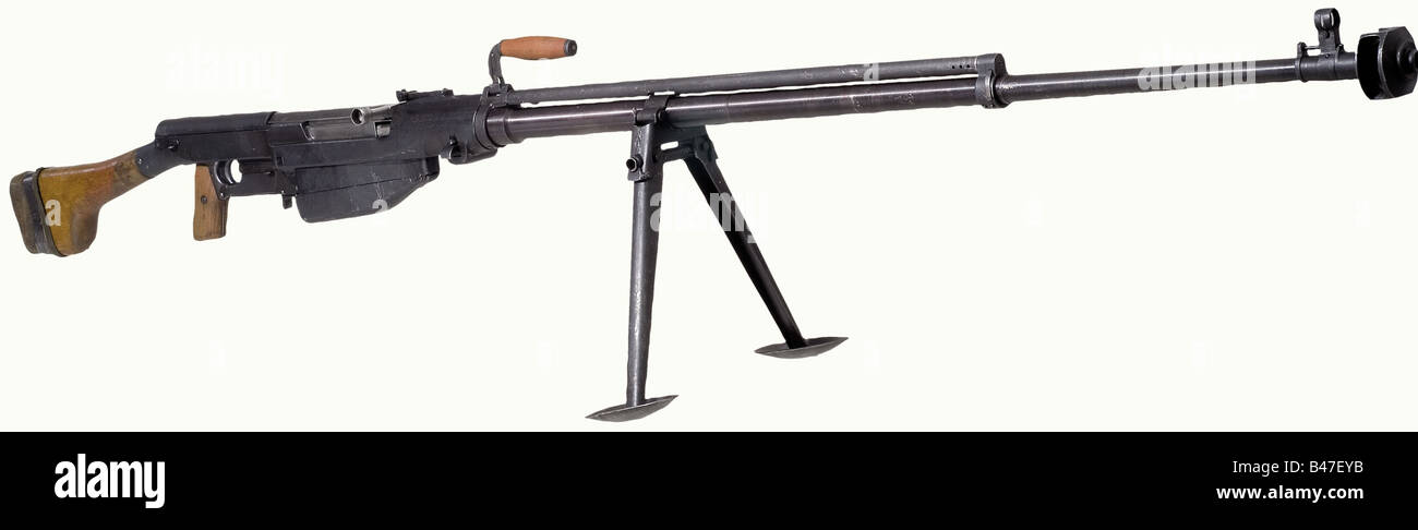An anti tank rifle model 1941 