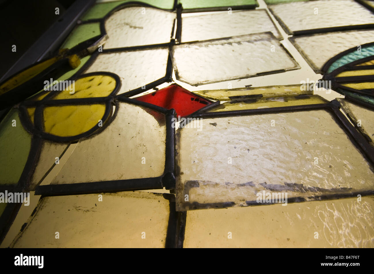 Old stained glass hires stock photography and images Alamy