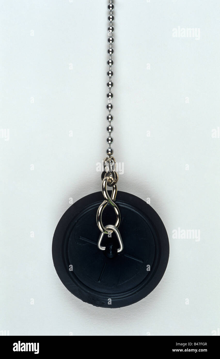 Plug chain shop silver