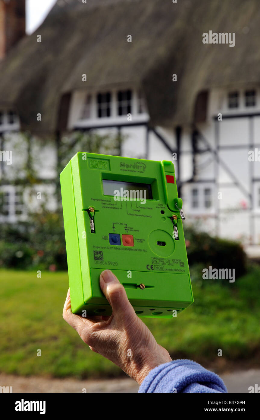 Scottish power smart meter hires stock photography and images Alamy
