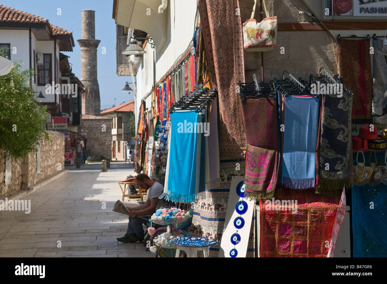 Kaleici Antalya Turkey Stock Photo Alamy