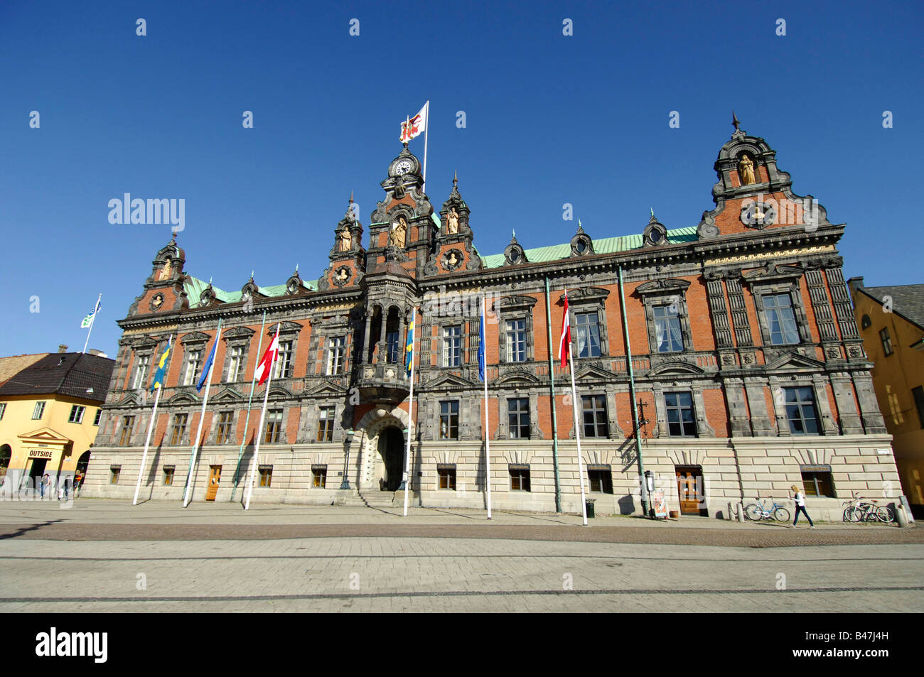 Rådhus Stortorget Malmö Skåne Sweden Stock Photo - Alamy