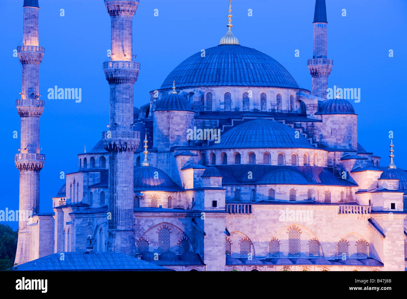 Turkey Istanbul Sultan Ahmed Mosque Blue Mosque Stock Photo - Alamy