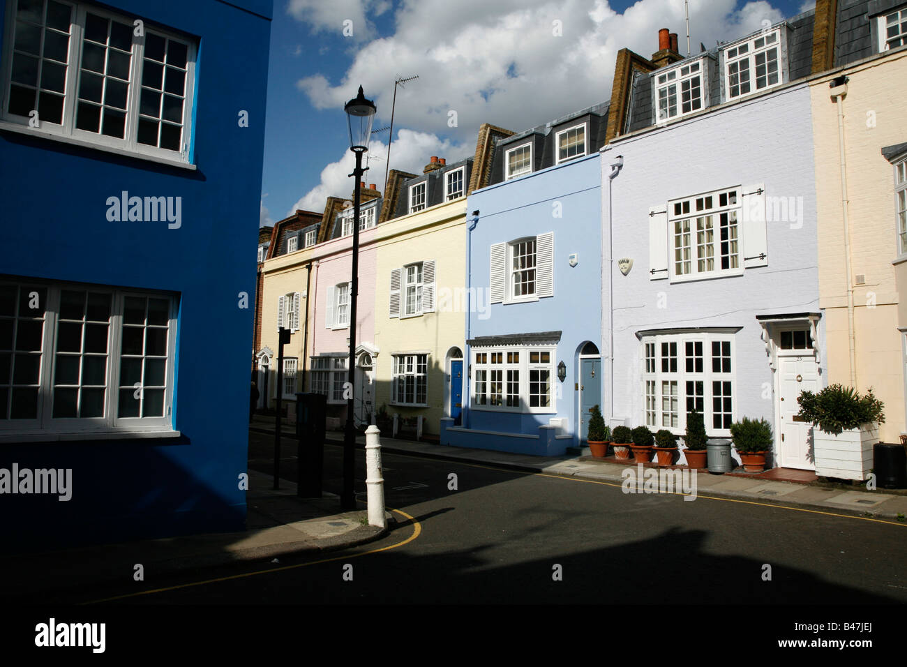 Godfrey Street in Chelsea, London Stock Photo Alamy