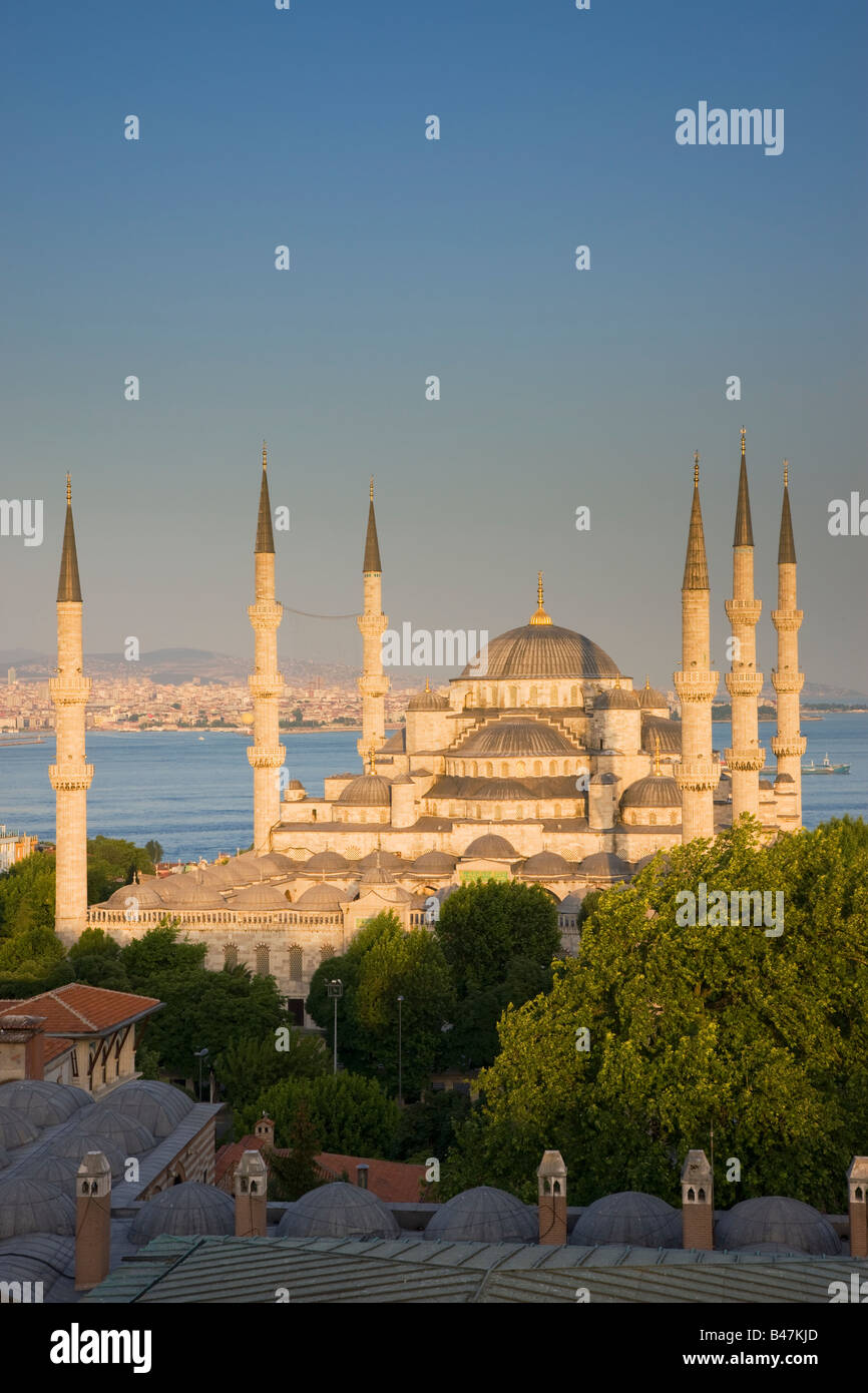 Turkey Istanbul Sultan Ahmed Mosque Blue Mosque Stock Photo - Alamy