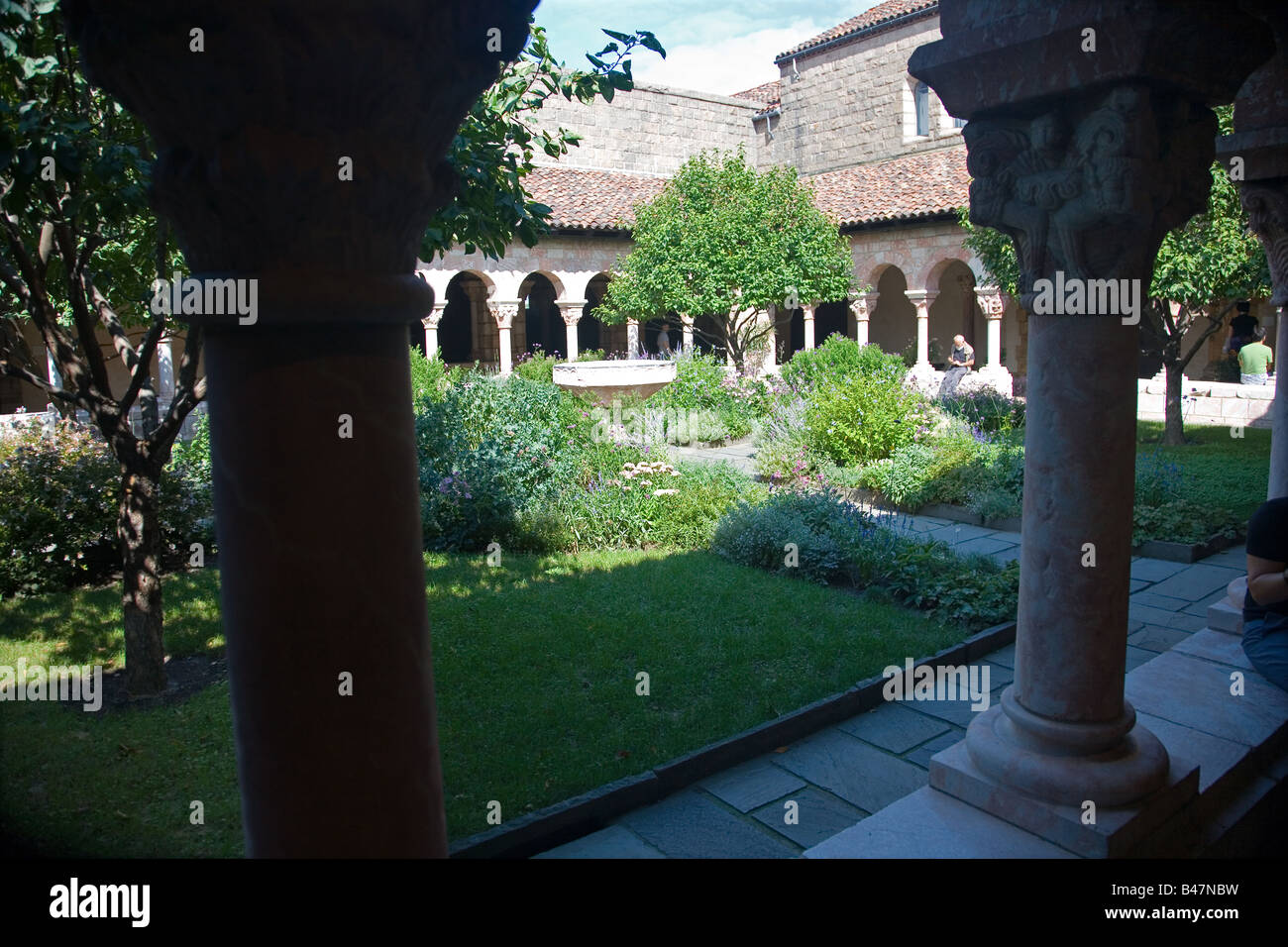 The Cloisters, a branch of The Metropolitan Museum of Art, New York
