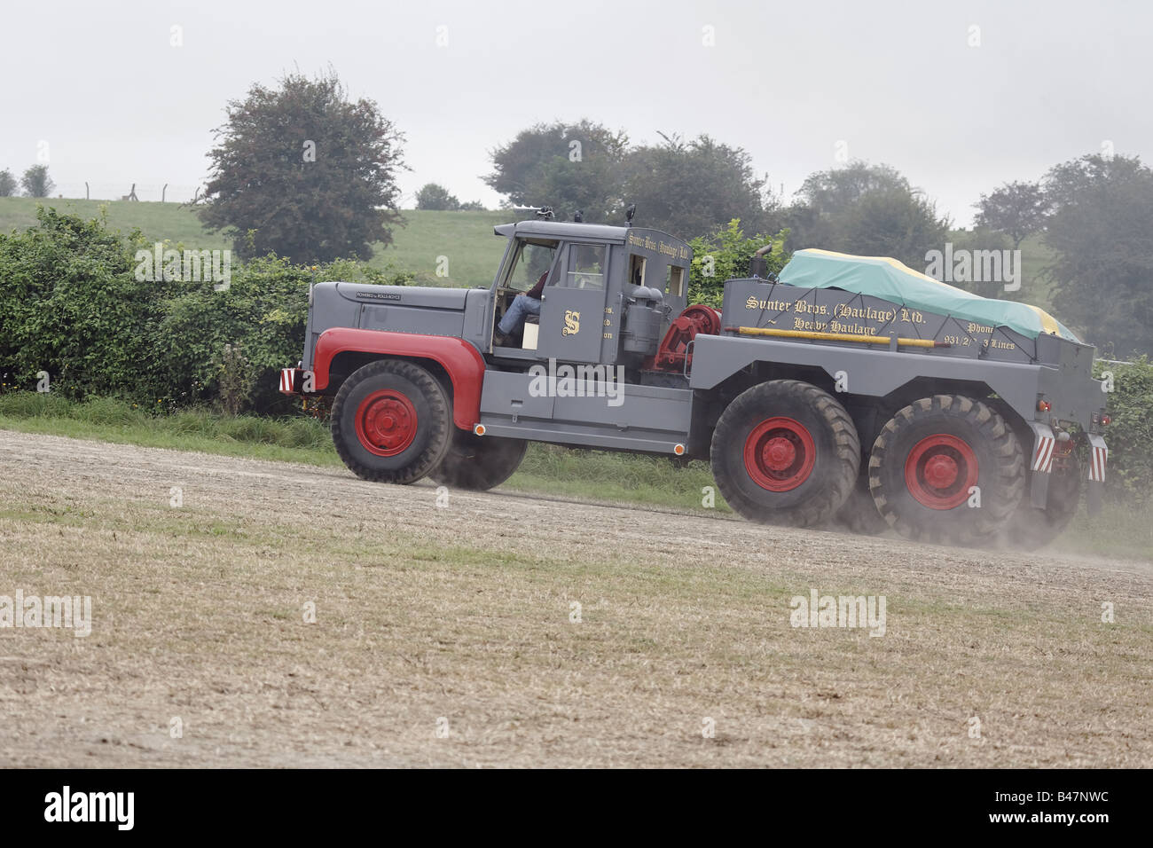 1956 Rotinoff Atlantic Ballast Tractor Stock Photo Alamy