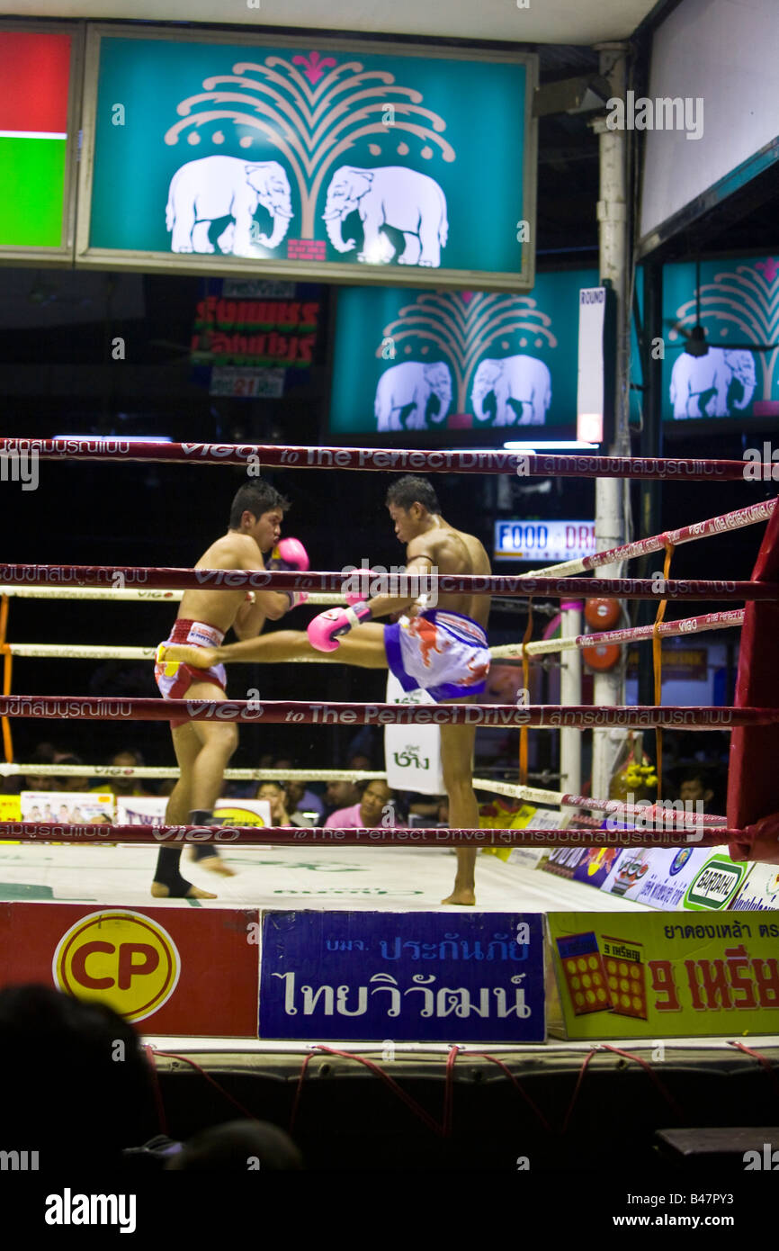 Thai Boxing Lumpinee Stadium Bangkok Thailand Stock Photo Alamy