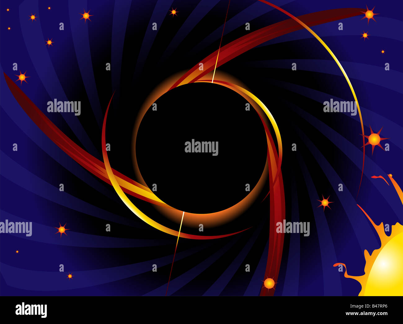 Black hole astronomy hi-res stock photography and images - Alamy