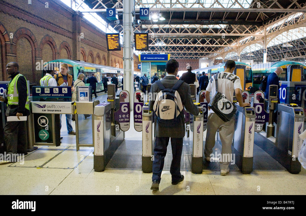 London tube ticket barriers hires stock photography and images Alamy