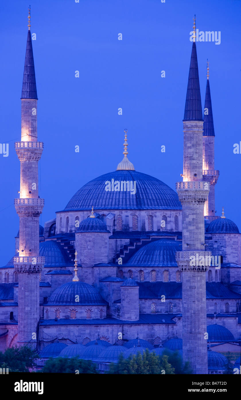Sultan Ahmed Mosque Blue Mosque Turkey Istanbul Stock Photo Alamy