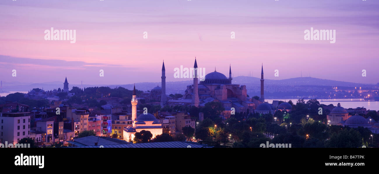 Hagia sophia view sunrise hi-res stock photography and images - Alamy