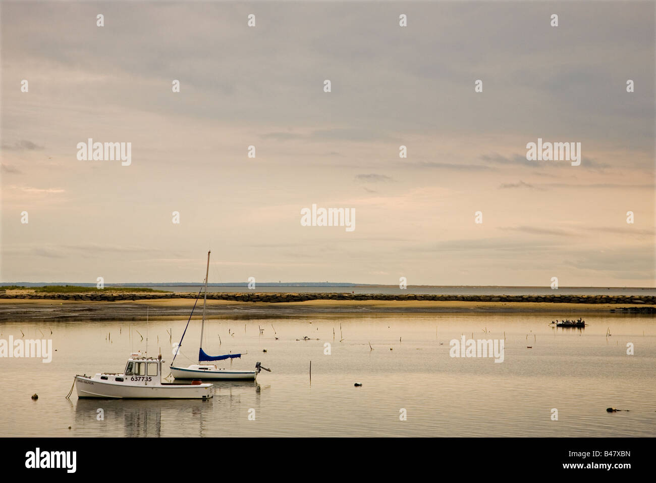 Wellfleet boats hires stock photography and images Alamy
