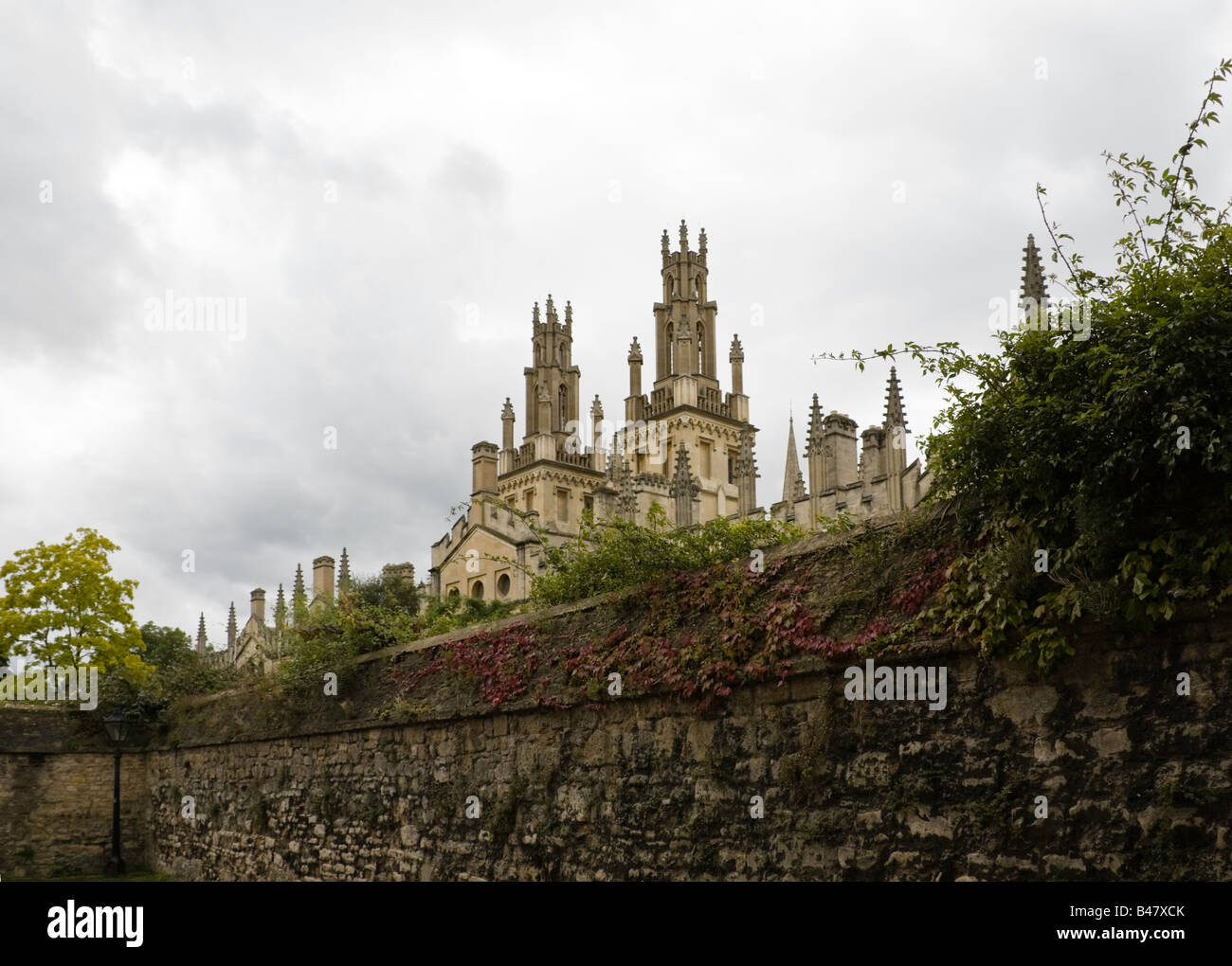 All Souls College Oxford Stock Photo Alamy