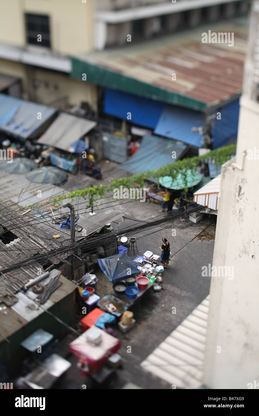 Street shot in Bangkok, Thailand Stock Photo