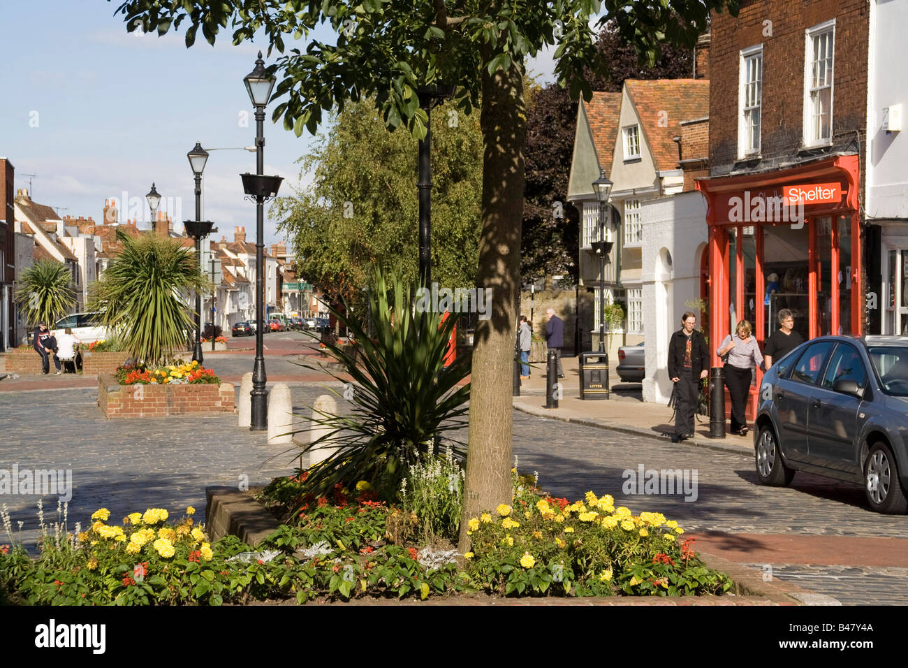 Faversham town centre hires stock photography and images Alamy