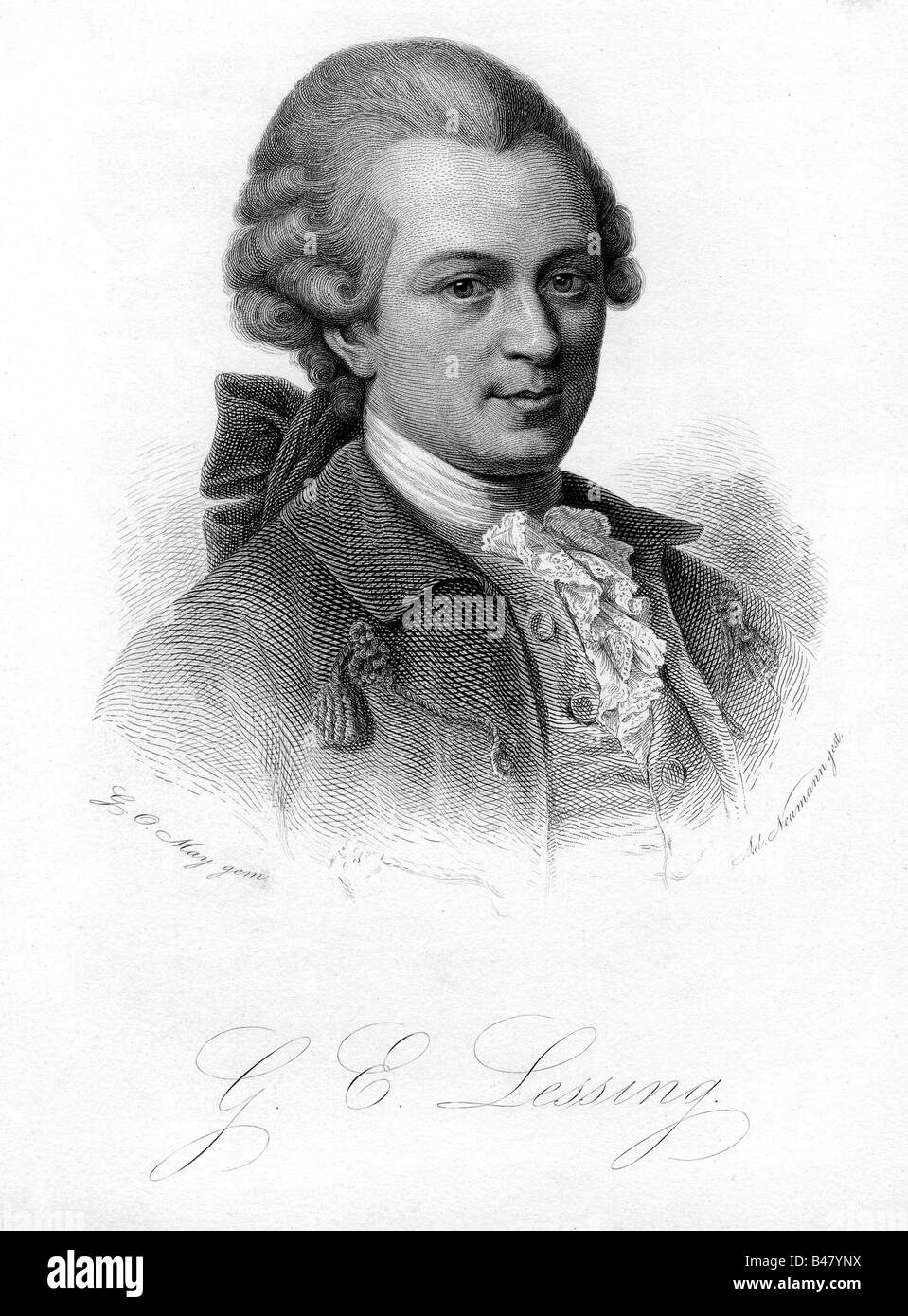 Lessing portrait hi-res stock photography and images - Alamy