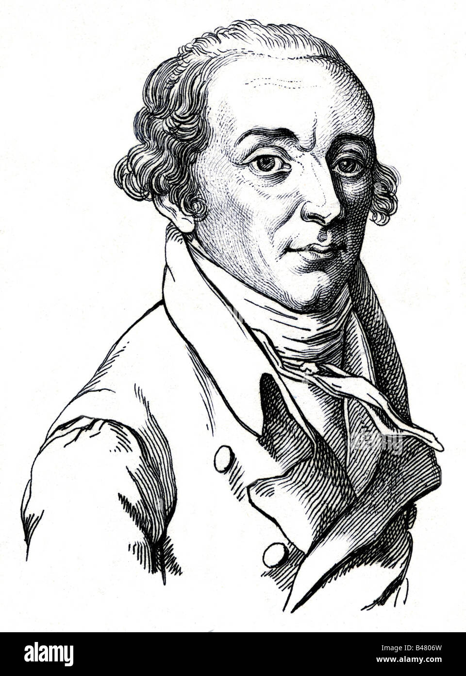 Portrait maximilien de robespierre 1758 hires stock photography and