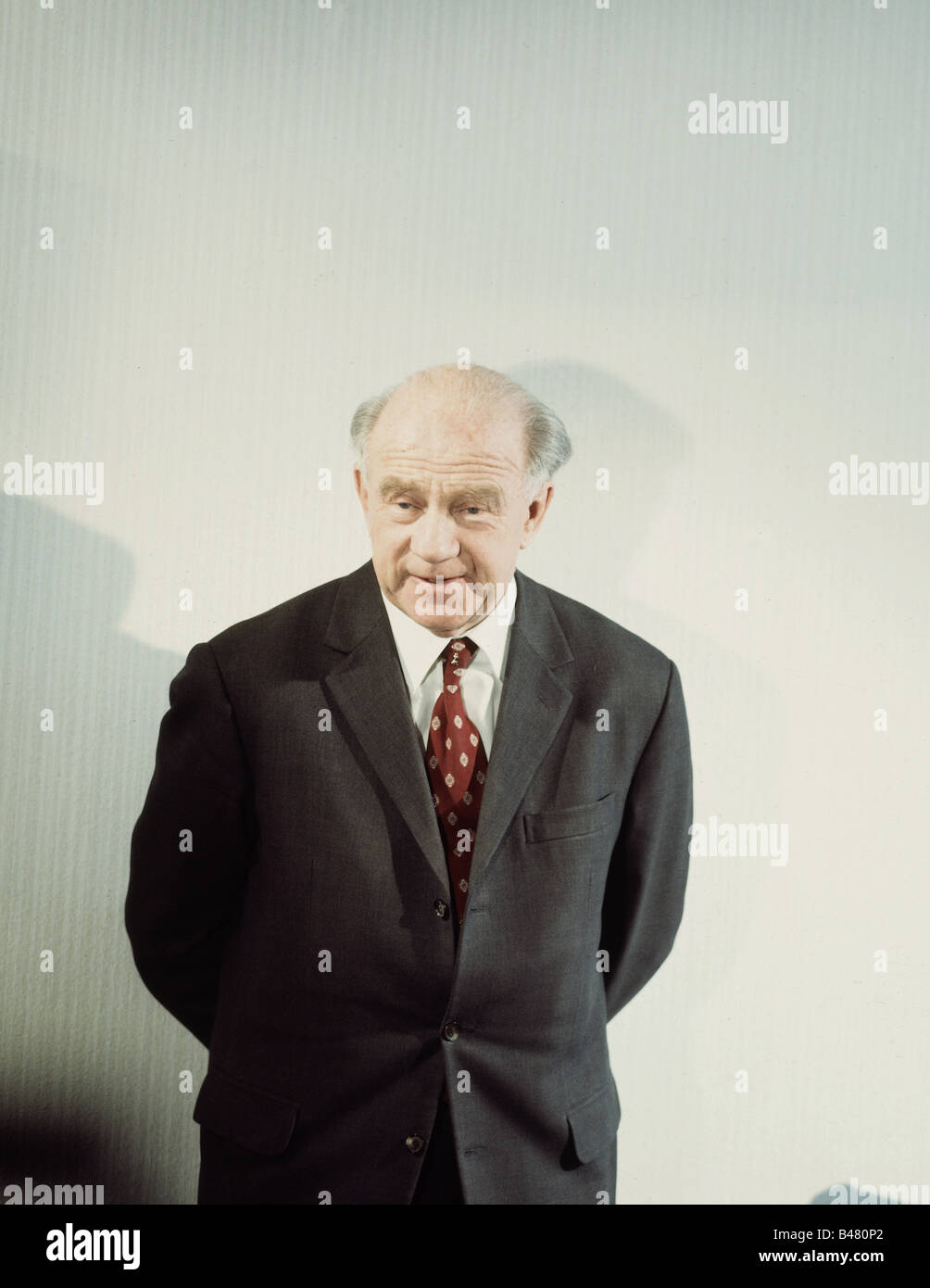 Heisenberg, Werner Karl, 5.12.1901 - 1.2.1976, German physicist, half length, 1972, , Stock Photo