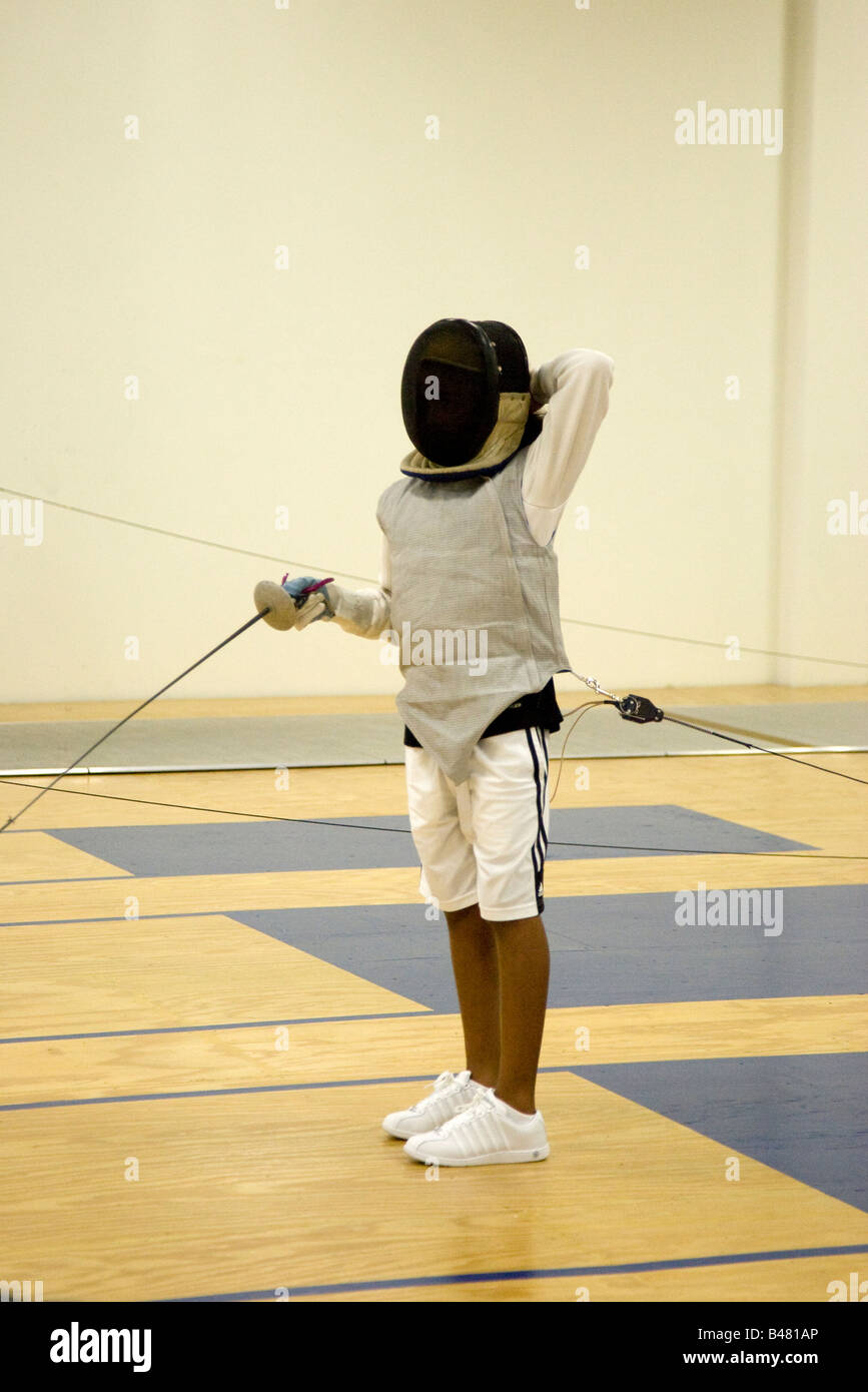 Fencing gear hires stock photography and images Alamy