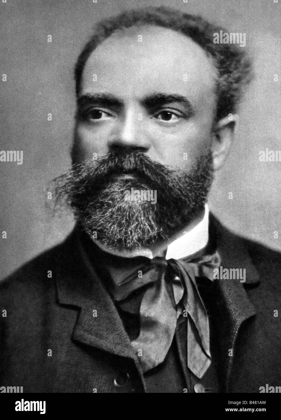 Dvorak, Antonin, 8.9.1841 - 1.5.1904, Czech composer, portrait, 1891, Stock Photo