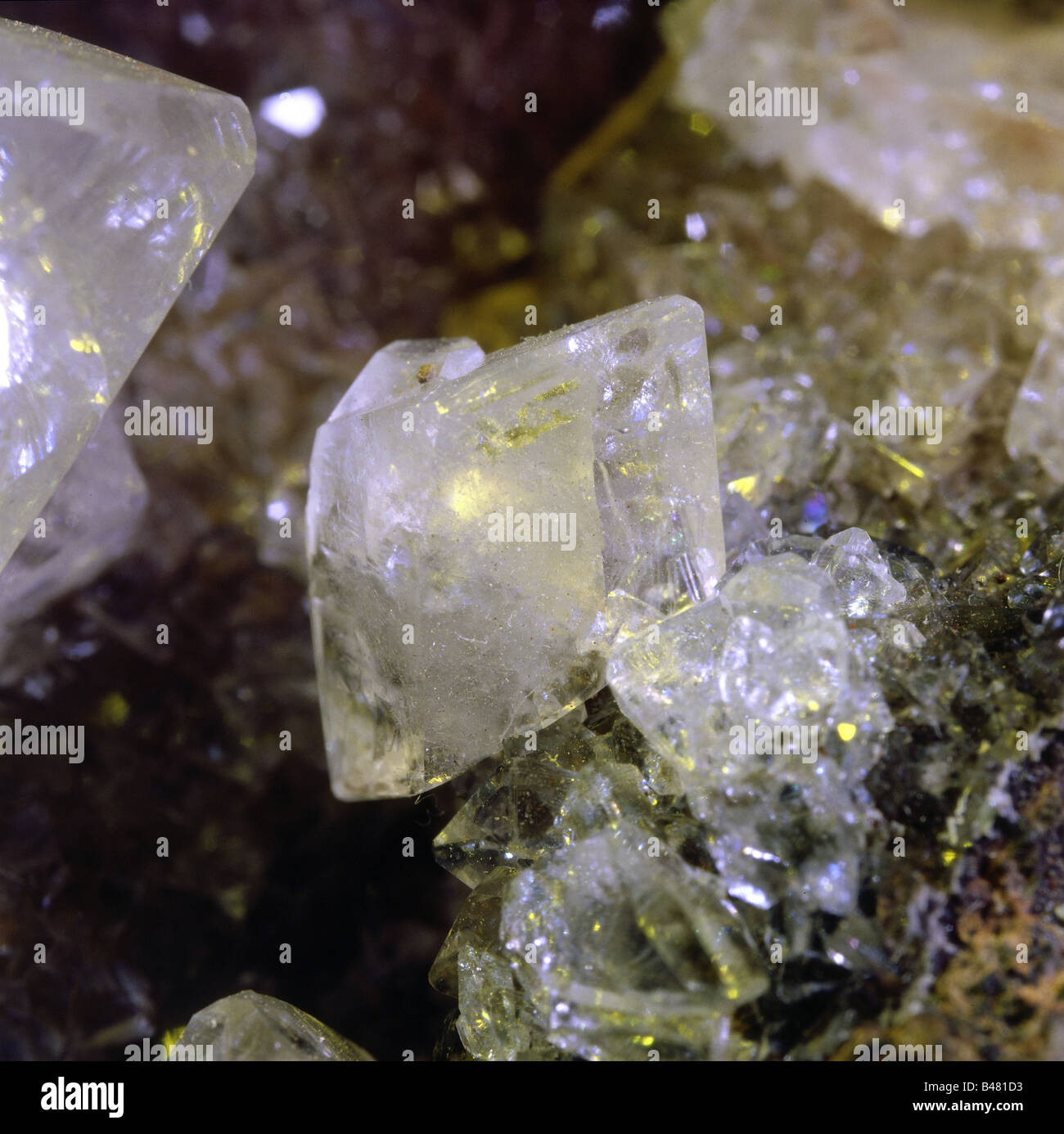 geology, minerals, Fluorite, crystal, fluorspar, mineral, calcium fluoride, octahedron, Stock Photo