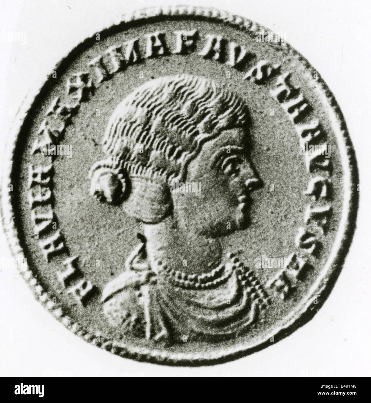 Fausta, Flavia Maxima, circa 295 326 AD, Roman Empress 307 326