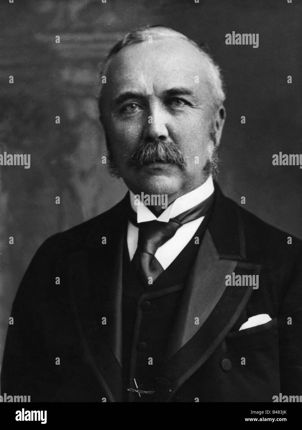 Campbell-Bannermann, Henry, 7.9.1836 - 22.4.1908, British politician (Lib.), Prime Minister 5.12.1905 - 6.4.1908, portrait, circa 1905, , Stock Photo