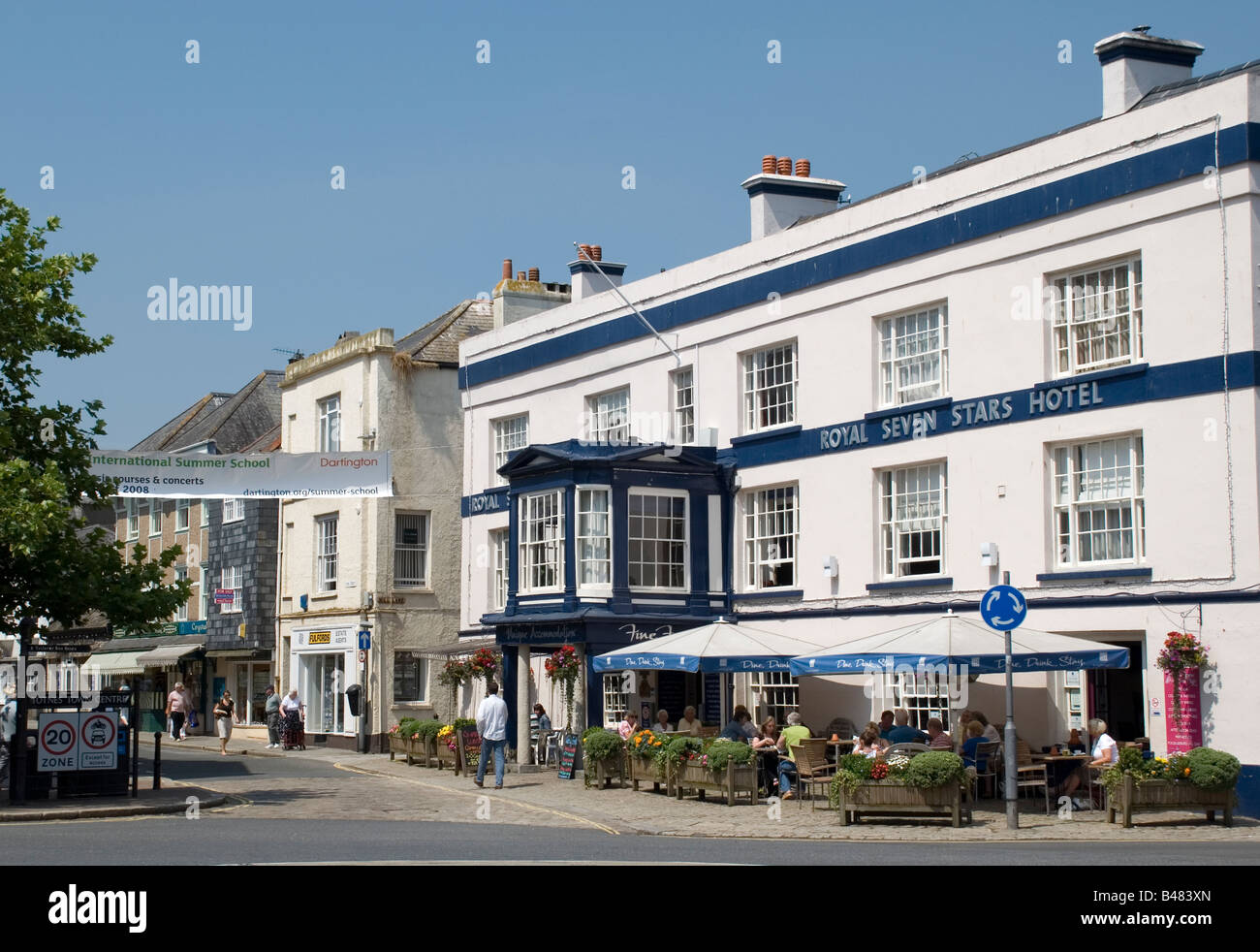 The royal seven stars hotel is a 17th Century Coaching Inn in the heart ...