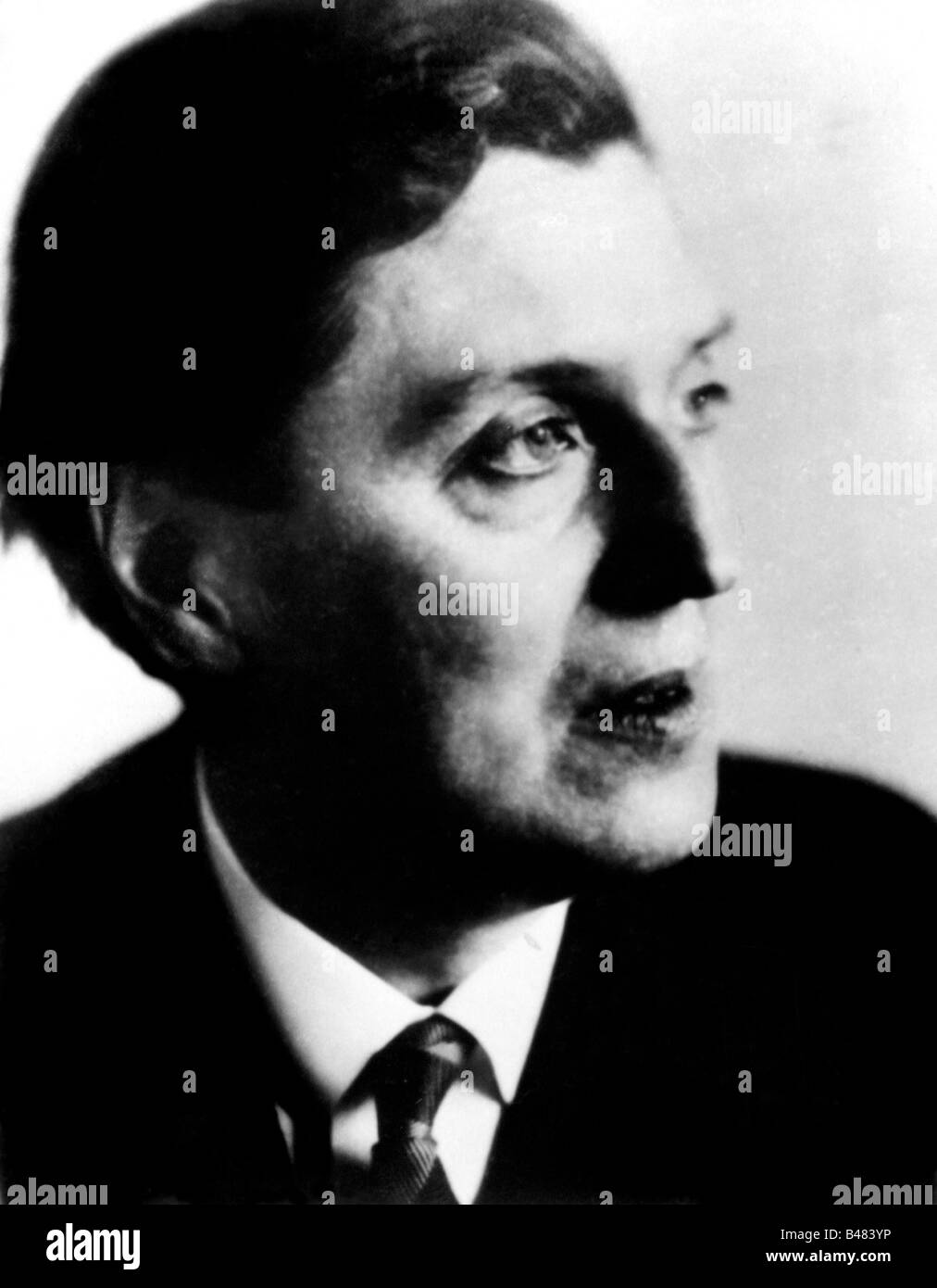 Berg, Alban, 9.2.1885 - 24.12. 1935, Austrian composer, portrait, , Stock Photo