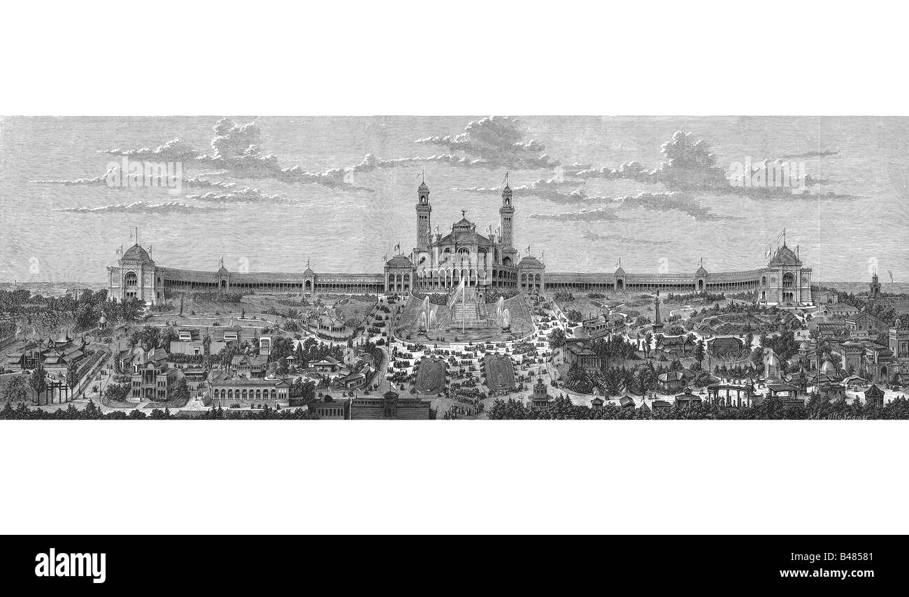 1878 paris exposition hi-res stock photography and images - Alamy