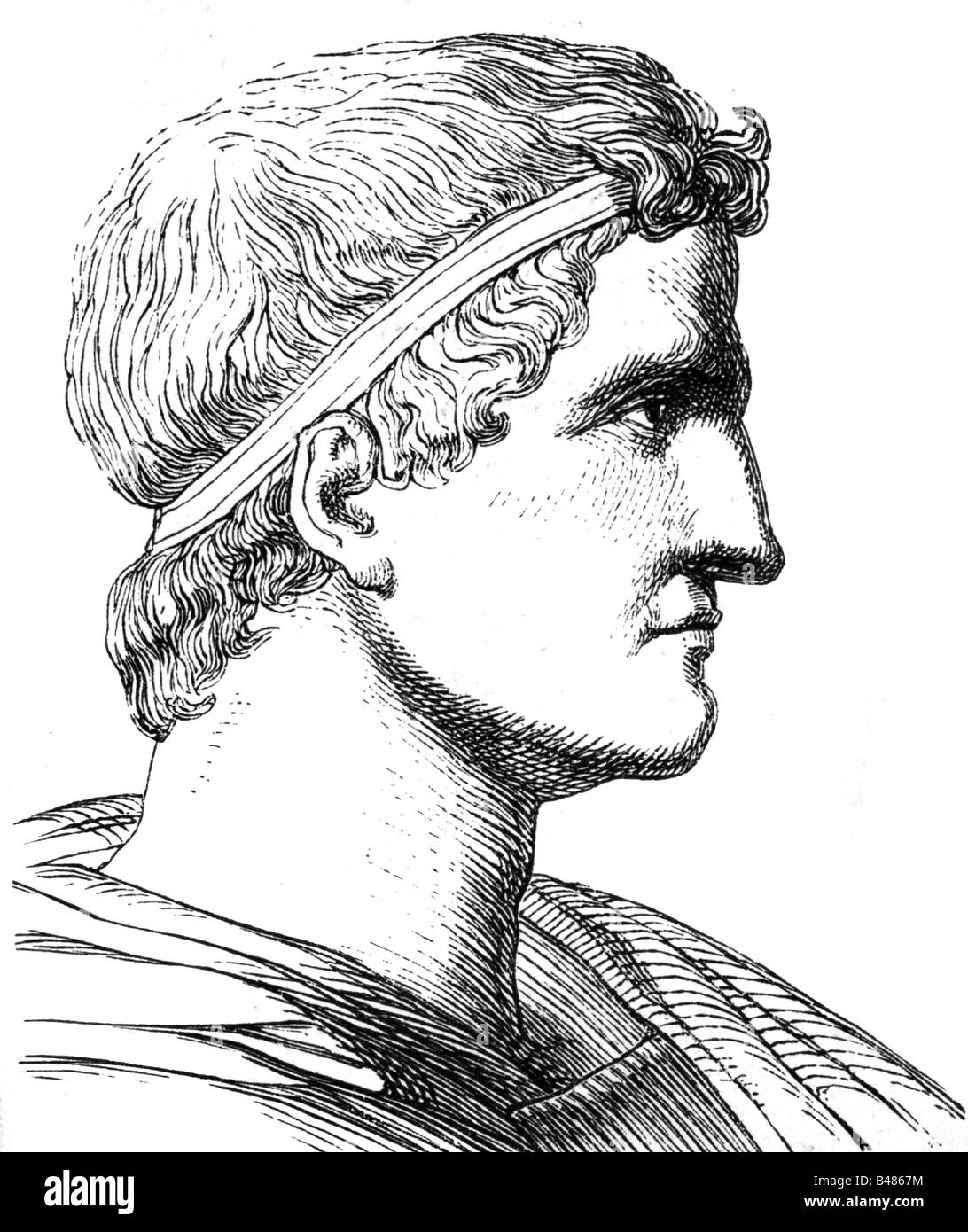 Sulla, Lucius Cornelius, 138 BC 78 BC, Roman politician, portrait