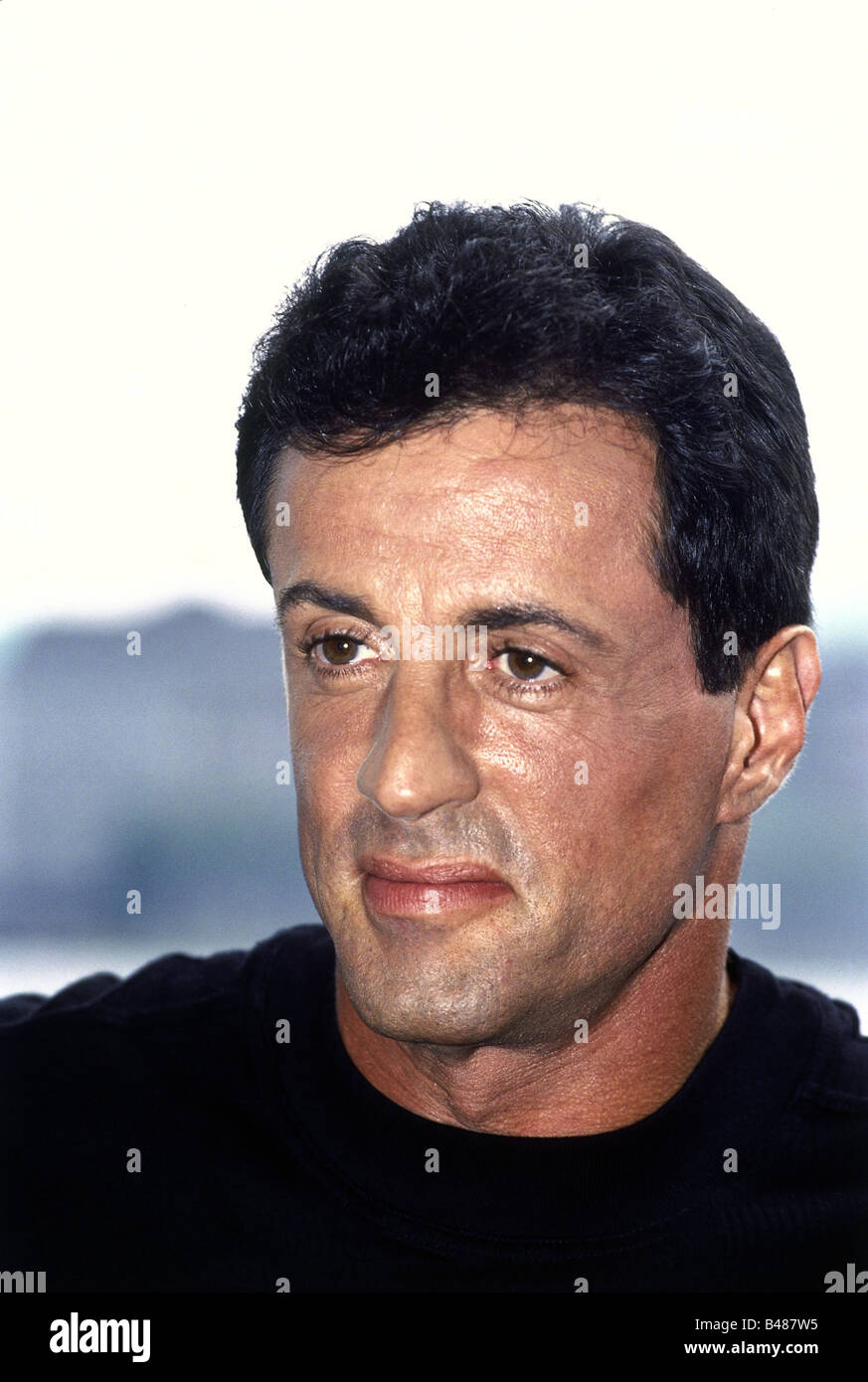 Stallone, Sylvester, * 6.7.1946, US actor, portrait, 1993, Stock Photo