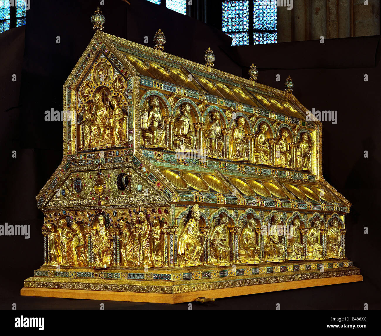 Shrine of the three kings hi-res stock photography and images - Alamy