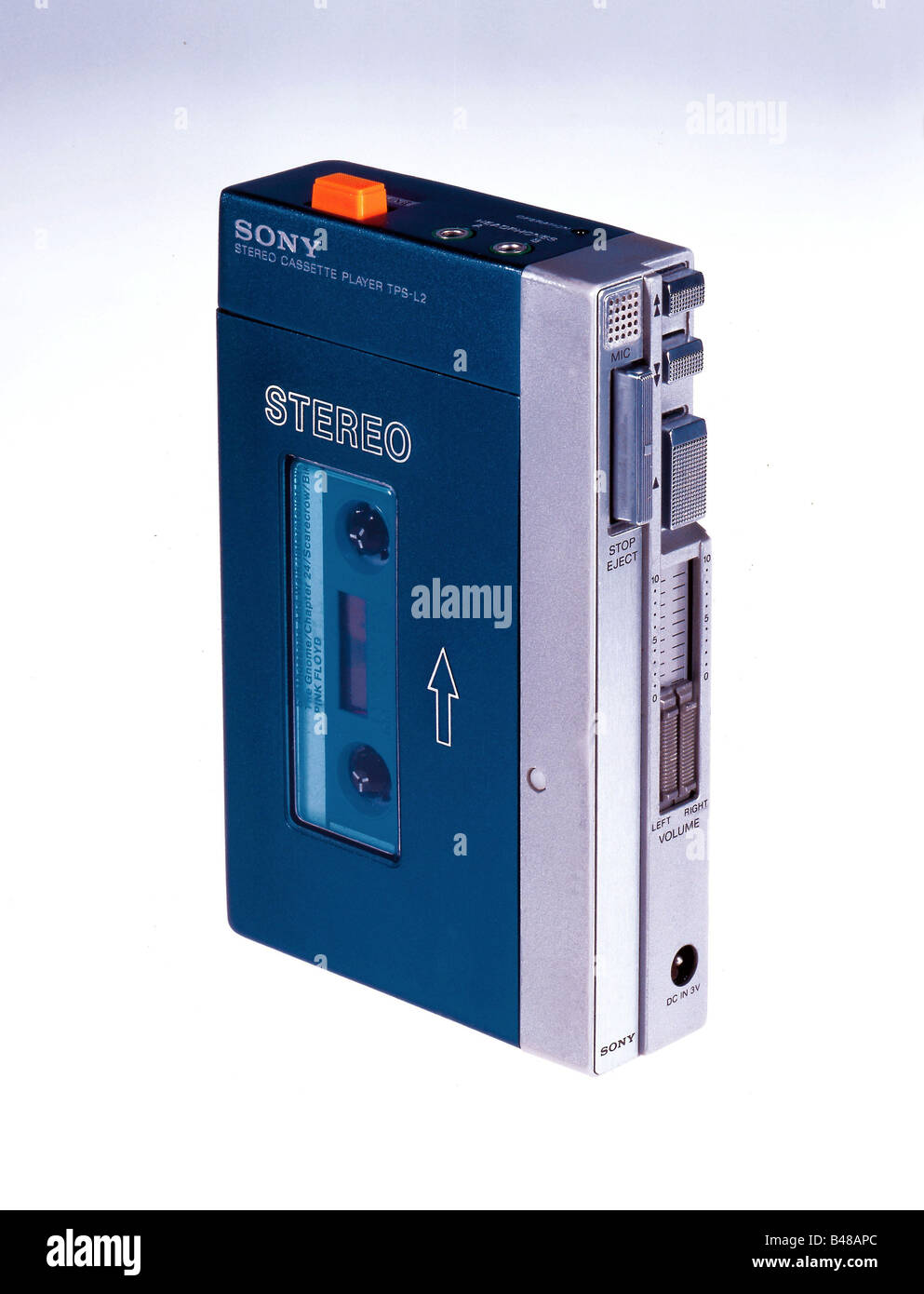 Sony walkman cassette player hi-res stock photography and images - Alamy