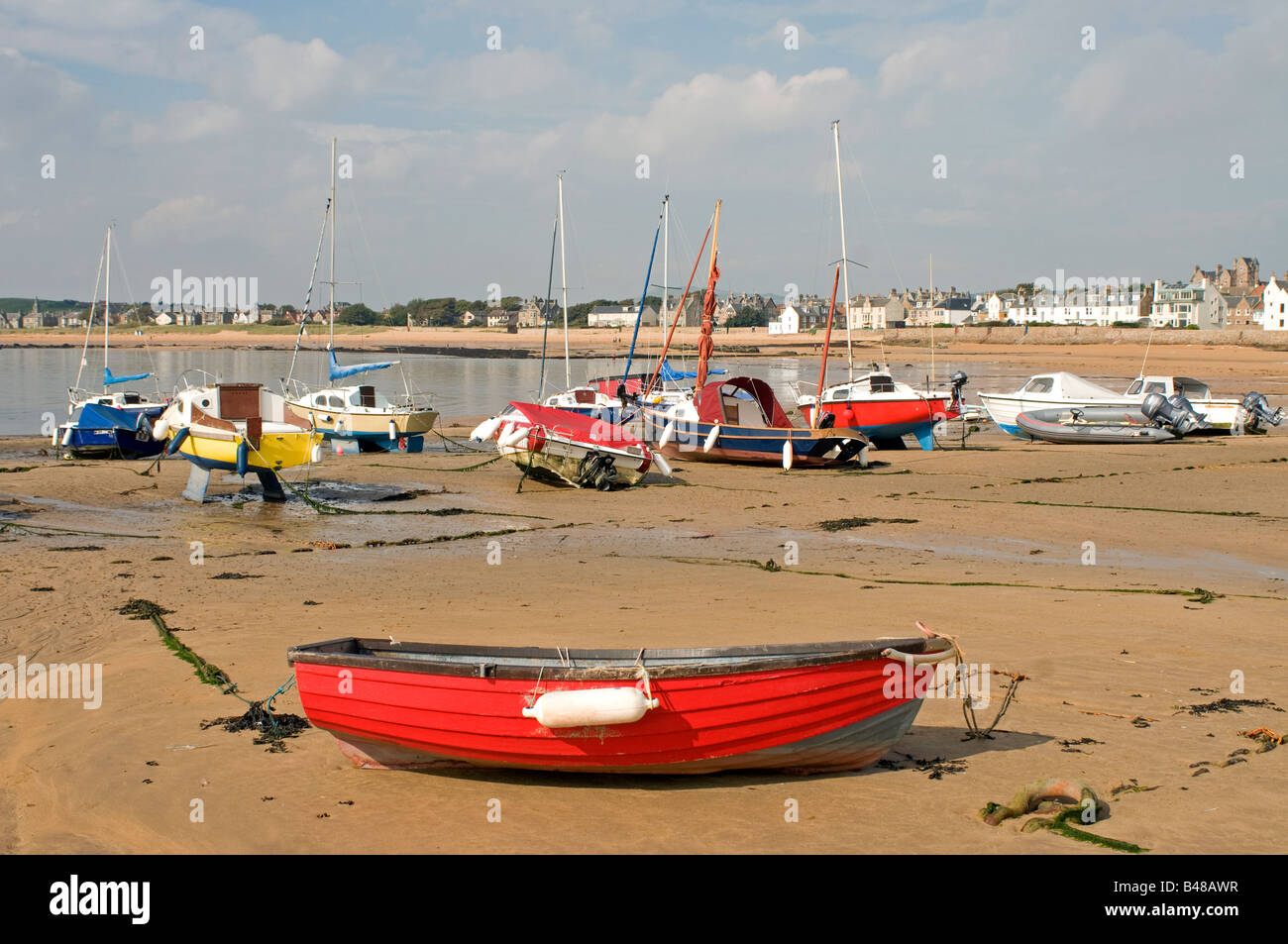 Elie and earlsferry hires stock photography and images Alamy