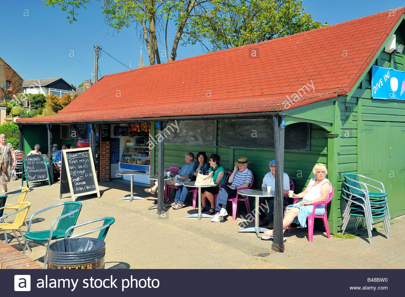 Tea Hut Stock Photos & Tea Hut Stock Images Alamy
