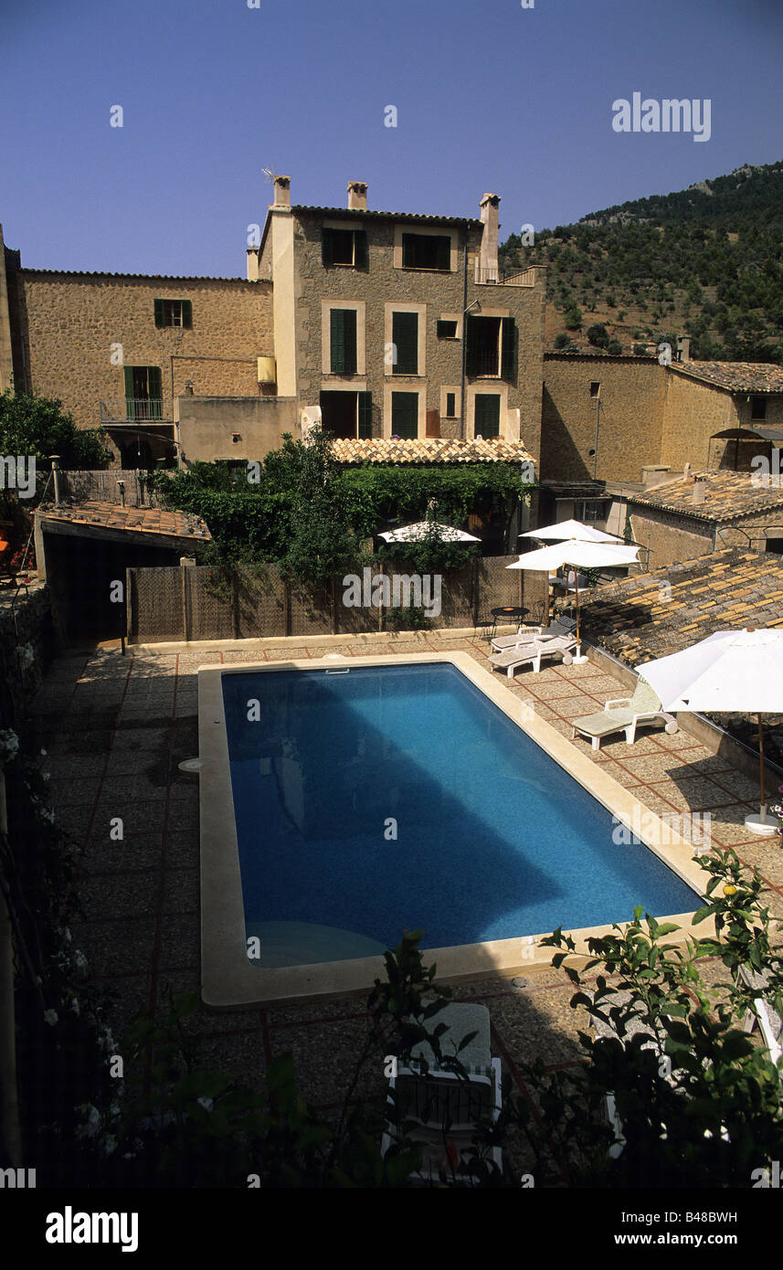 Country hotel Majorca island Balearic Island Spain Stock Photo