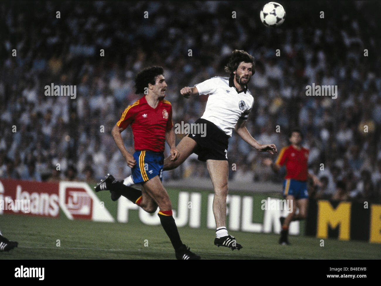 Sport / Sports, soccer, football, World Cup 1982, 2nd final round