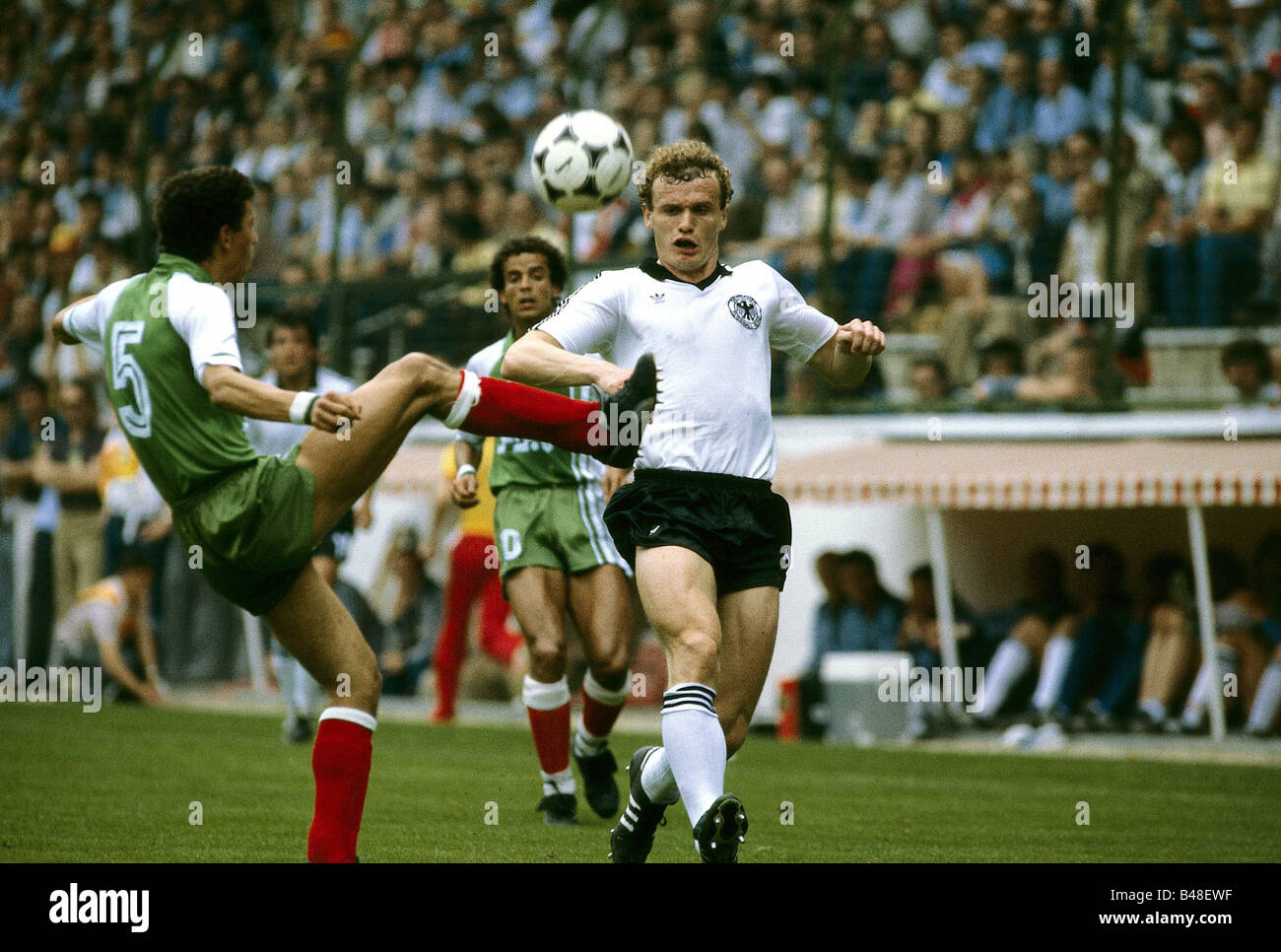 Sport / Sports, soccer, football, World Cup 1982, final round, Algeria