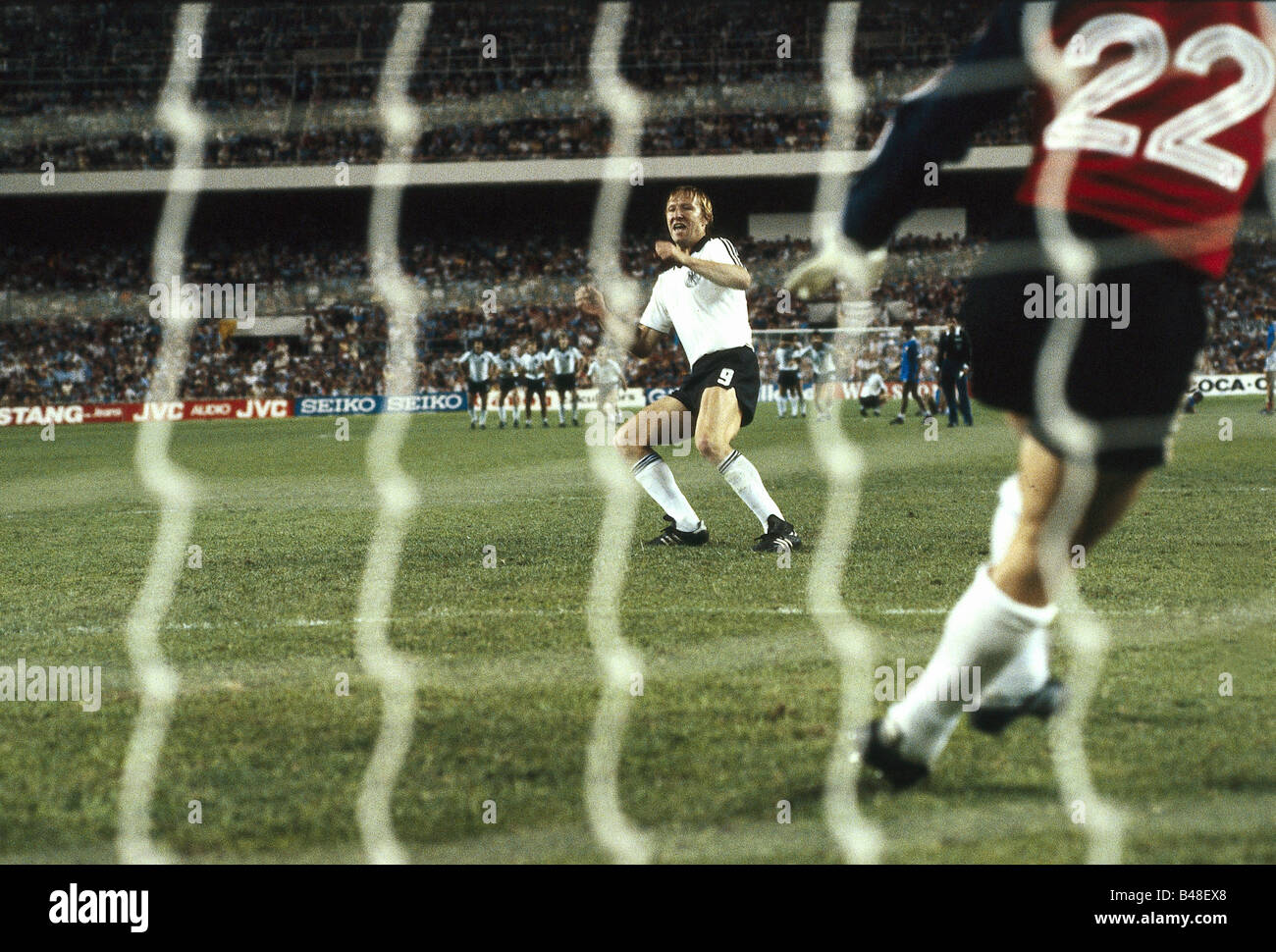 Sport / Sports, soccer, football, World Cup 1982, semifinal, Germany