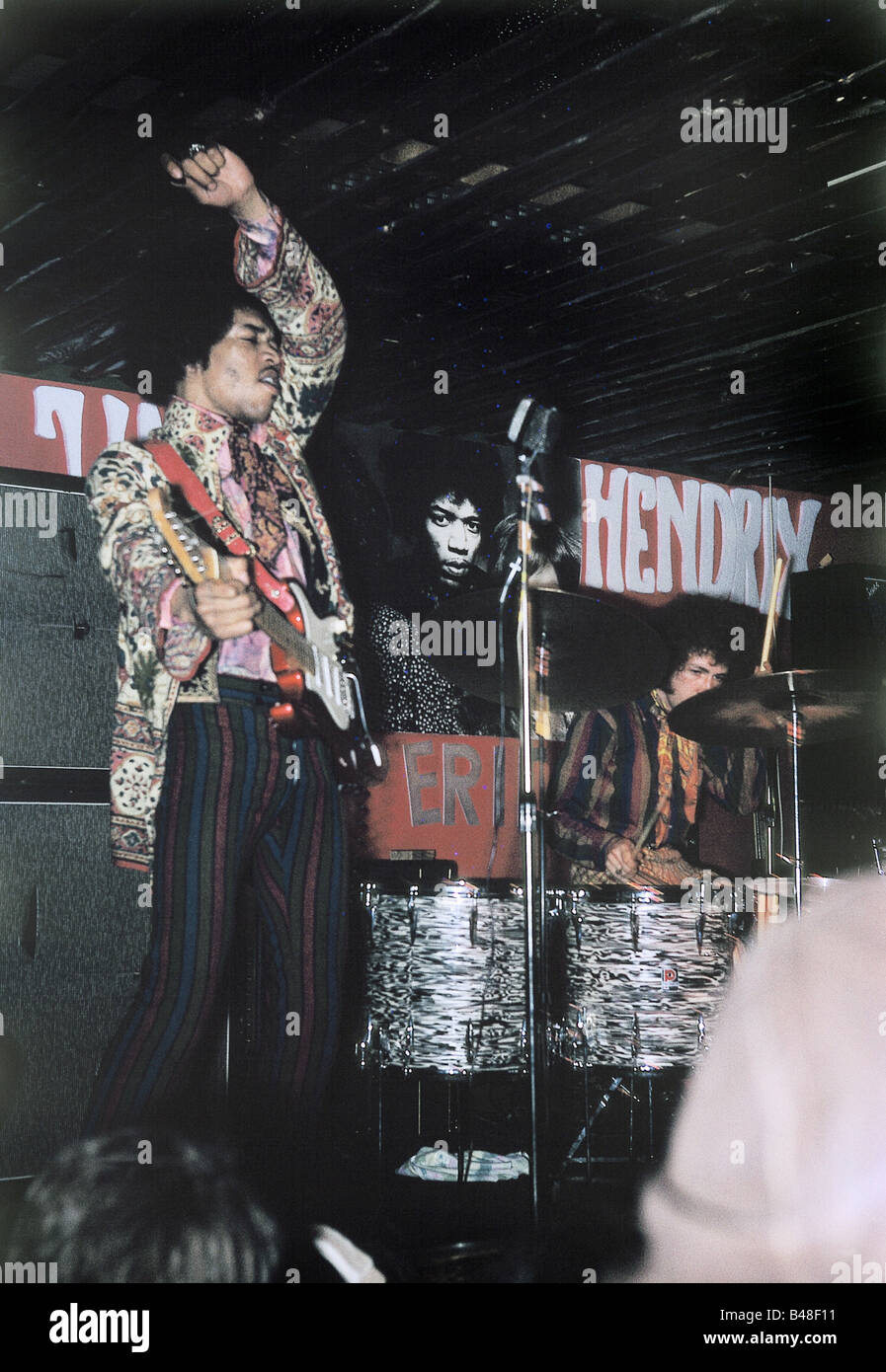 Jimi hendrix experience 1966 hires stock photography and images Alamy