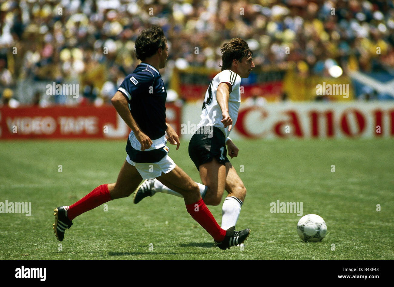 Sport / Sports, soccer, football, World Cup 1986, final round, group