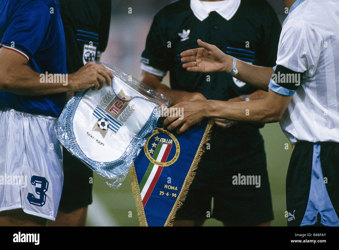 Sport / Sports, soccer, football, World Cup 1990, final round, last