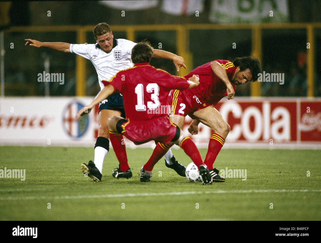 Sport / Sports, soccer, football, World Cup 1990, final round, last