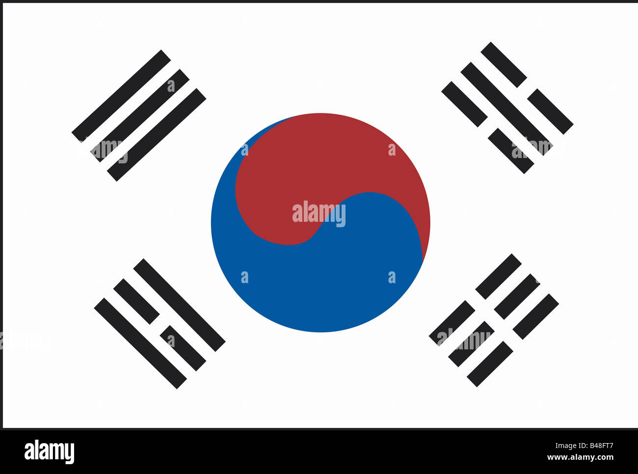 South Korean Flag 1950