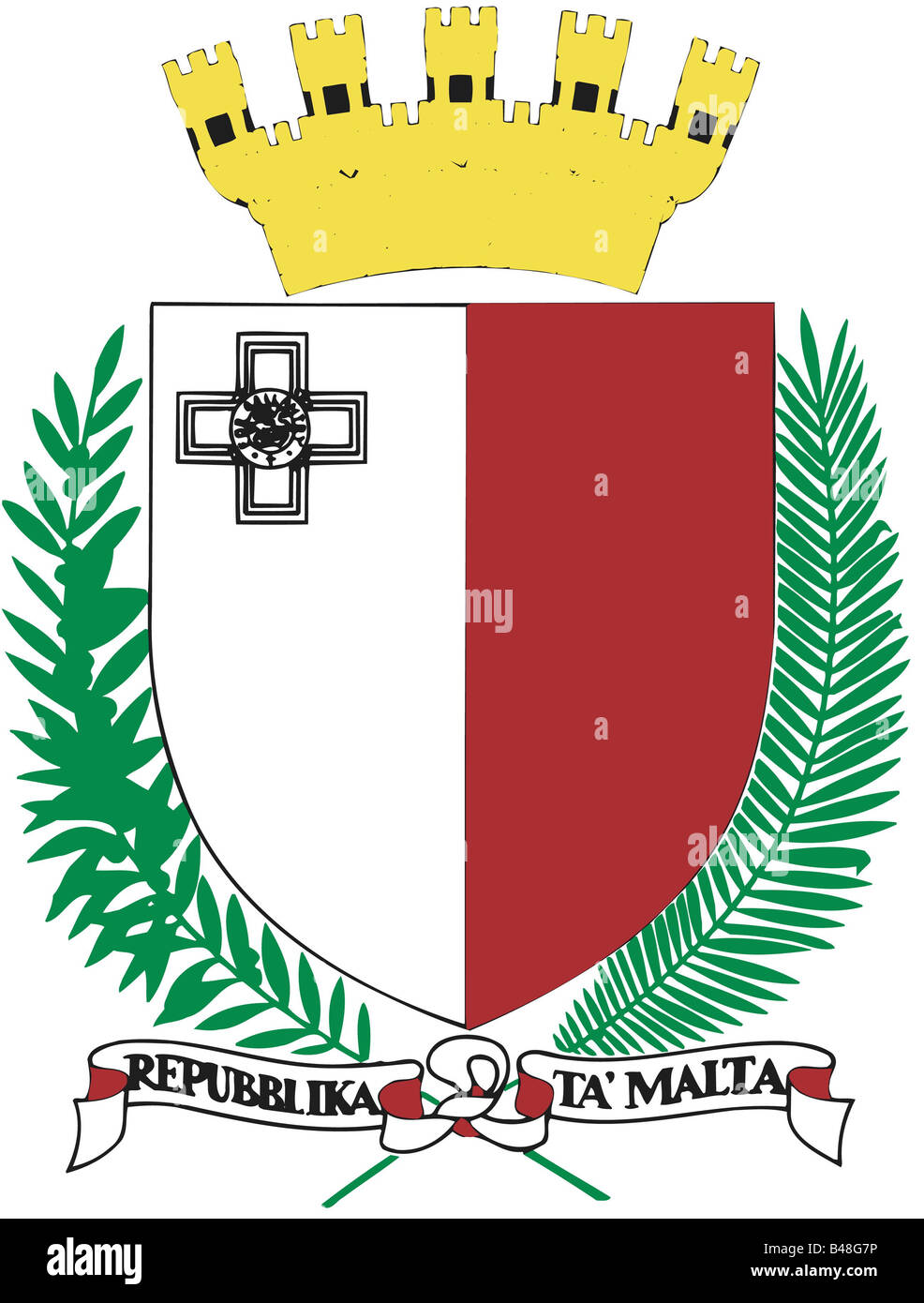 heraldry, coat of arms, Malta, , AdditionalRightsClearanceInfoNot