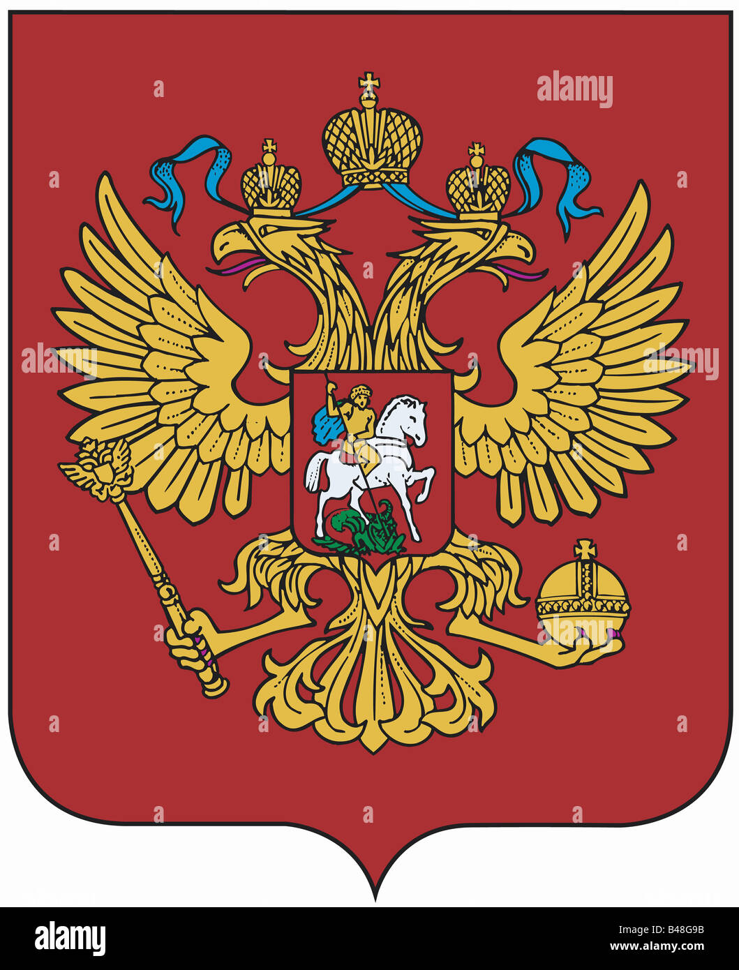 heraldry, coat of arms, Russia, , AdditionalRightsClearanceInfoNot