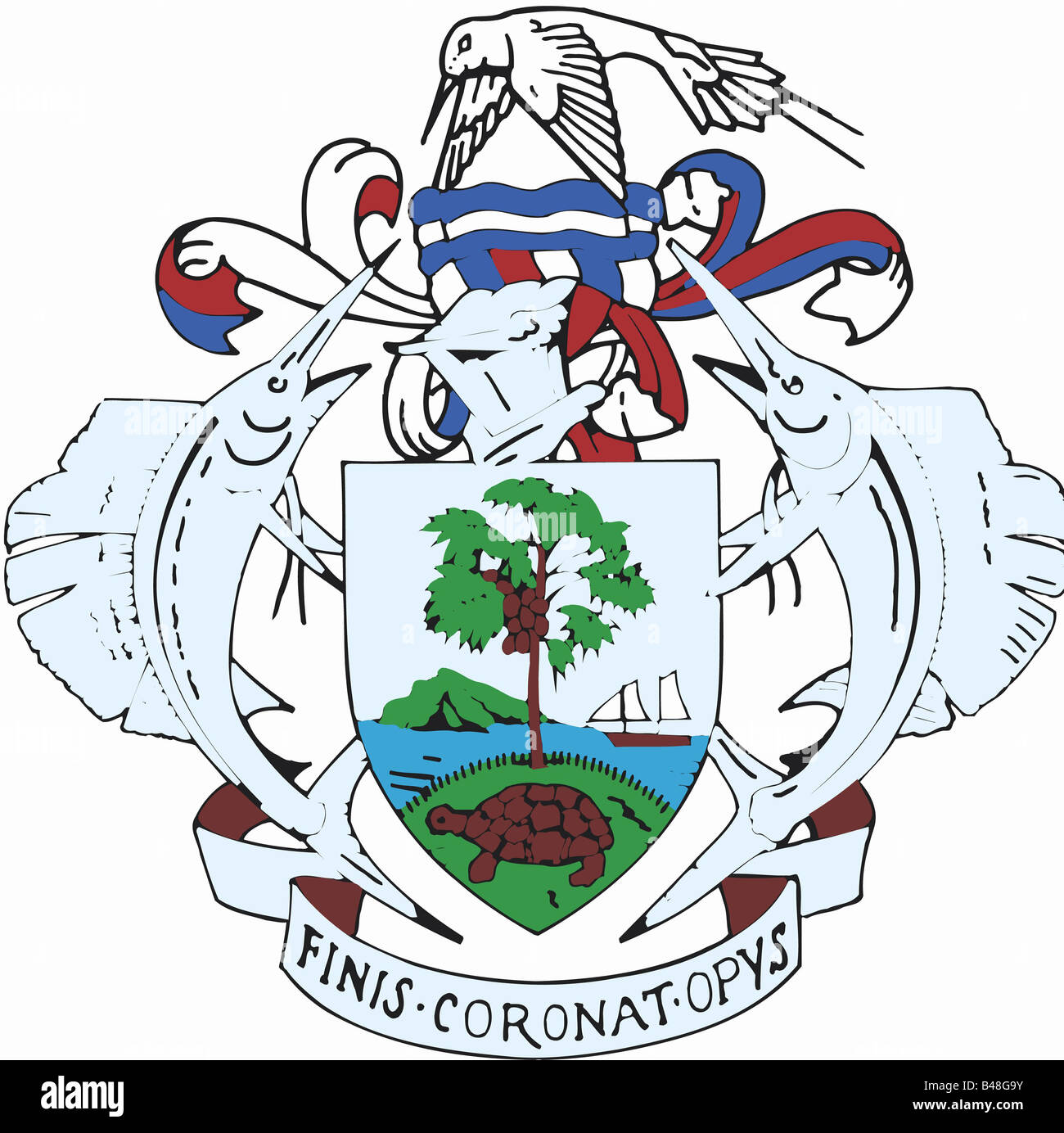 heraldry, coat of arms, Seychelles, , AdditionalRightsClearanceInfo